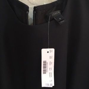 Black sleeves J.crew dress